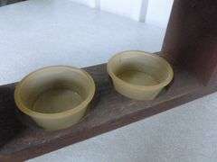 Wooden Oriole Feeder