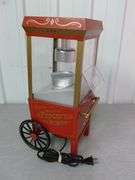 Old Fashioned Movie Time Countertop Popcorn Maker - 17" H