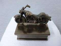 New Small Scale - Motorcycle Themed Keepsake / Hide Box