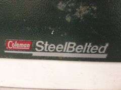 Coleman Steel Belted Cooler