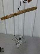 Custom Made Crystal Spider Decoration - (3) Cast Iron Spider Decorations