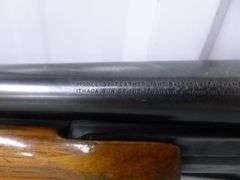 Ithaca Model 37 - Featherlite 12GA. Pump Action Shotgun With Case