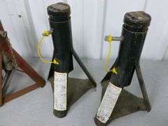 (2) Pair Of Heavy Duty Jack Stands