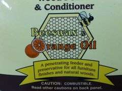 New Howard 1 Gallon Feed N Wax Wood Polish & Conditioner