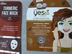 Large Group Of New Women's Skin Care Masks