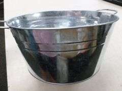 Galvanized Steel Beverage Bucket