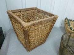 (3) Nice Decor Baskets