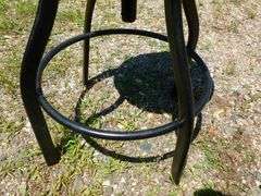 Nice Doctor Style Stool - 25" H