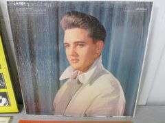 Group Of (6) Collectible Elvis Presley LP Record Albums