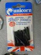 Large Group Of Soft Tip Dart Tips / Darts / Related Items