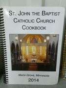 (3) Collector Cookbooks - Fandel's Employees / St. John Church Meire Grove / St. Francis Sartell