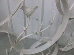 Large Bird Themed - Metal Art Wall Decoration