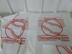 Minnesota Twins Collectibles - Homer Hankies