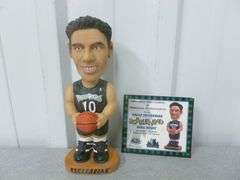 Collectible Minnesota Timberwolves #10 Wally Szczerbiak Bobblehead Doll - 7" H