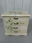 Nice (3) Drawer Wooden Jewelry Box