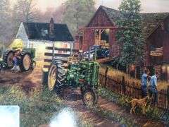Collectible John Deere 1,000 Piece Puzzle
