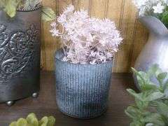 Group Of (5) Artificial Plant Decorations
