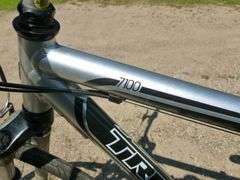 Nice Trek 7100 Alpha Aluminum Framed Speed Bike - 20" Tires