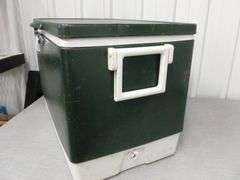 Coleman Steel Belted Cooler