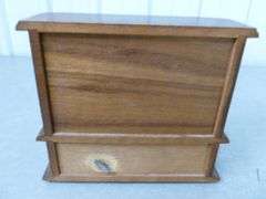Wooden Jewelry Box / with Music Box