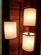 Nice 3-Pod Metal Framed Floor Lamp - 57" H