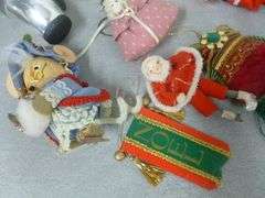 Large Group Of Christmas Decor / Ornaments