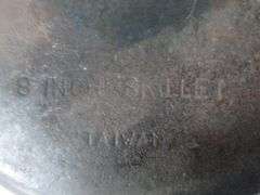 Vintage No. 5 Cast Iron Fry Pan - 8.5" Across - Taiwan
