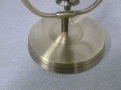 Large Hour Glass - Bronzed Metal - Swivel - 13" H