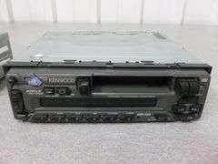 Kenwood Cassette Receiver Car Stereo Model KRC-235