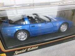 New Collectible Maisto 1992 Corvette ZR-1 Special Edition - 1:18 Scale Die Cast Metal Car