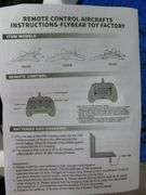 The FX Minator Radio Control Airplane No. FX620