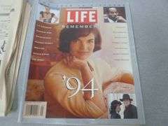 1994 & 97 Collector paper Items - Star Tribune Princess Diana / Life - Jackie O