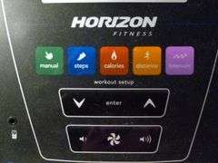Horizon Fitness Treadmill Model T101