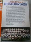 (2) Collectible Wheaties - Minnesota Twins 1987 World Series Boxes - Includes Authentic Autographed