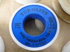 Large Group Of Plumbers Tape