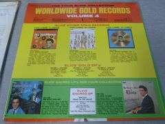 Group Of (6) Collectible Elvis Presley LP Record Albums