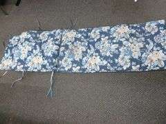 Patio Lounger Chair Cushion / Reversible - 3 " Thick