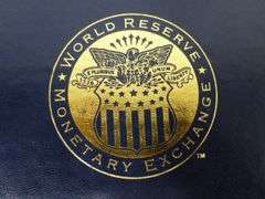 New World Reserve Exchange - US Presidents Dollar Collector Coin Book