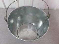 Collectible Bud Light Galvanized Steel Beer Bucket