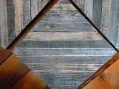 (4) Piece Rustic Wood Themed Wall Decoration Set