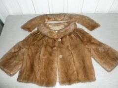 Beautiful Vintage Ehrenberg Women's Mink Coat - Original Box