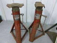(2) Pair Of Heavy Duty Jack Stands