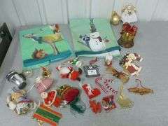 Large Group Of Christmas Decor / Ornaments