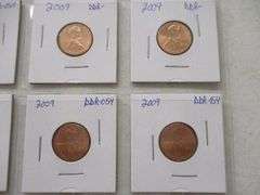 20 - 2009 Lincoln Formative Years Cents w/DDR