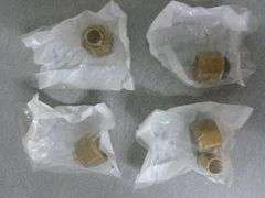 Group Of (20) New Nibco Pex Brass Female Swivel Adaptors