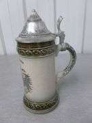 Nice Gerz West Germany Beer Stein - 9" H