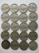 11 - Buffalo & 9 - Silver War Nickels