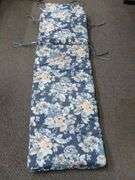 Patio Lounger Chair Cushion / Reversible - 3 " Thick