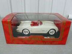 New Collectible Mira - Calidad Golden Line 1953 Corvette  - E1:18 Scale Die Cast Metal Car