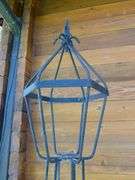 Large Rod Iron Outdoor Decoration - 80" H